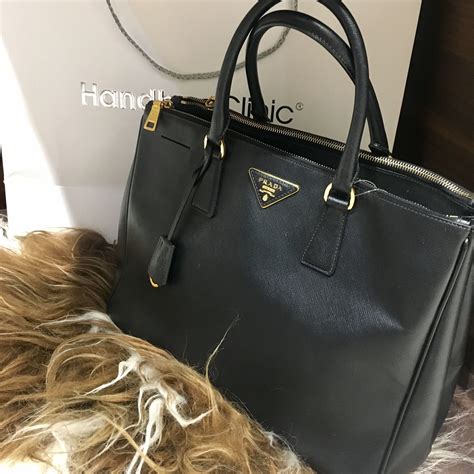 second hand Prada bag